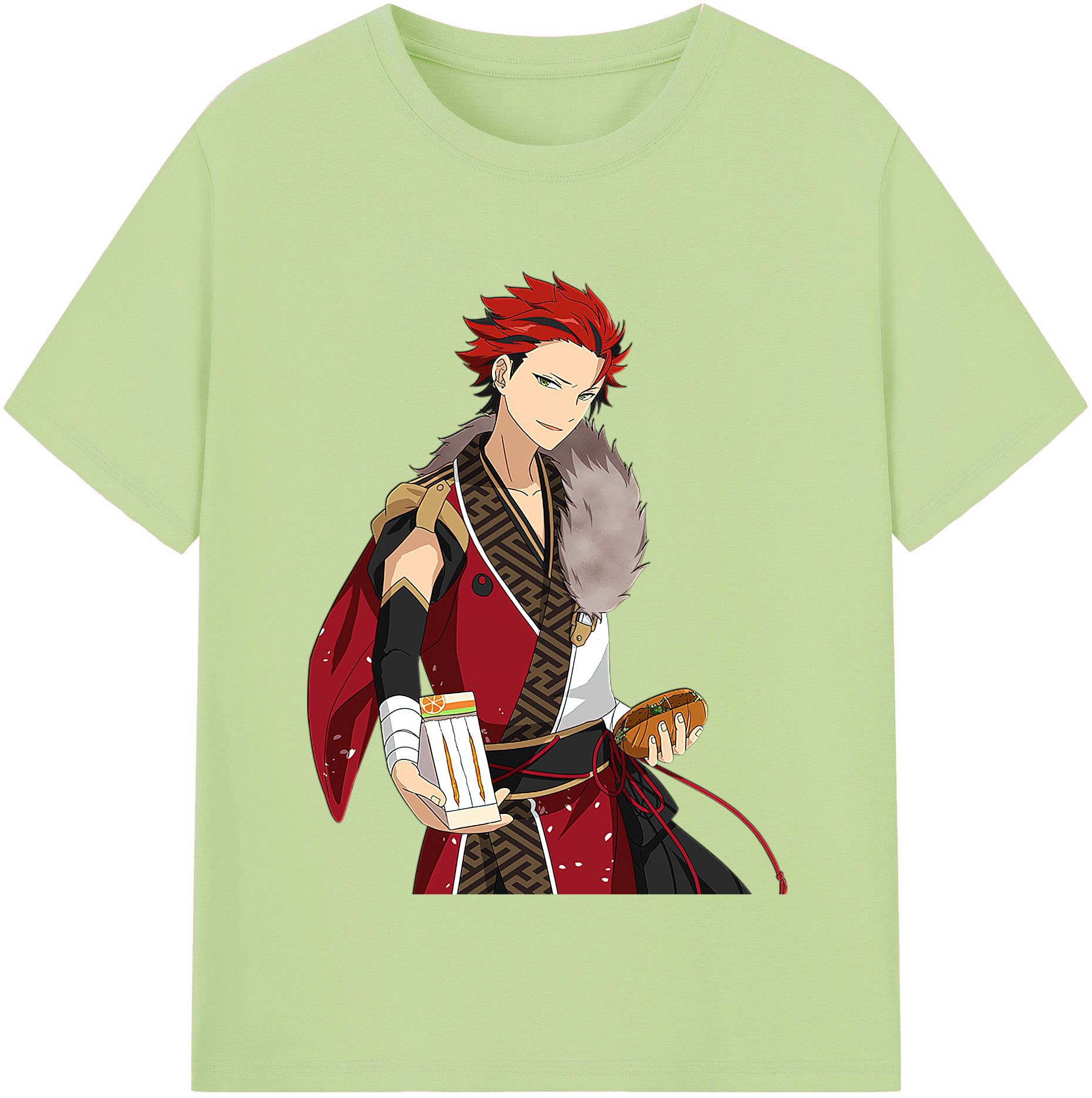 （画像用） あんさんぶるスターズ! Ensemble Stars 綿100％半袖Tシャツ（フロントプリント）
